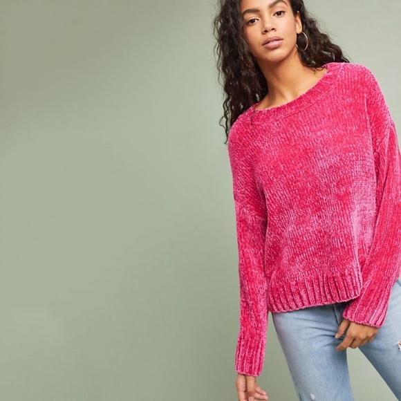 NWT SANCTUARY Chenille Sweater #RR6 - Picture 1 of 7